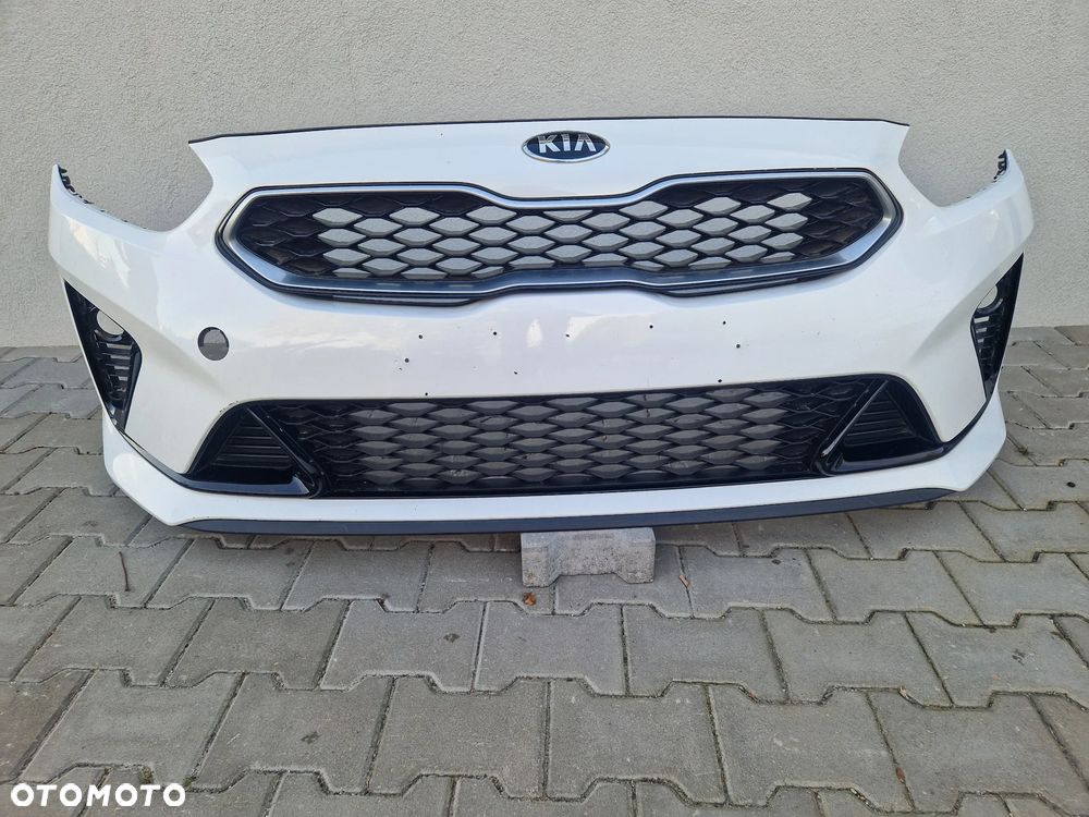 Zderzak Kia pro Ceed gt III 2018 -