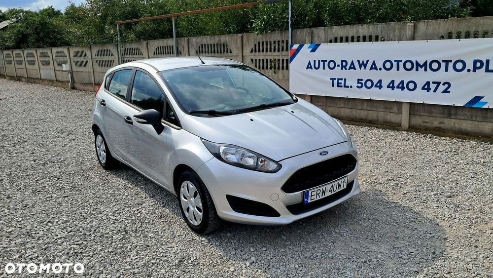 Ford Fiesta 1.25 Silver X Plus EU6 - 3