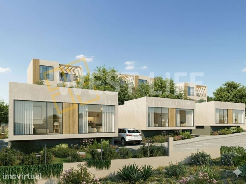 Moradia Térrea T3 com jardim e terraço - NOVA - acabamentos de exce... - Grande imagem: 2/25