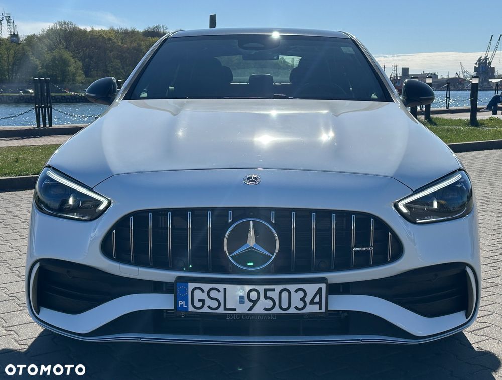 Mercedes-Benz Klasa C AMG 43 4Matic AMG Speedshift MCT9G - 3