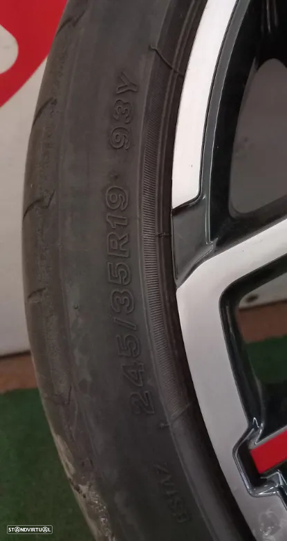Jantes Renault Megane IV RS 245/35 R19 - 6