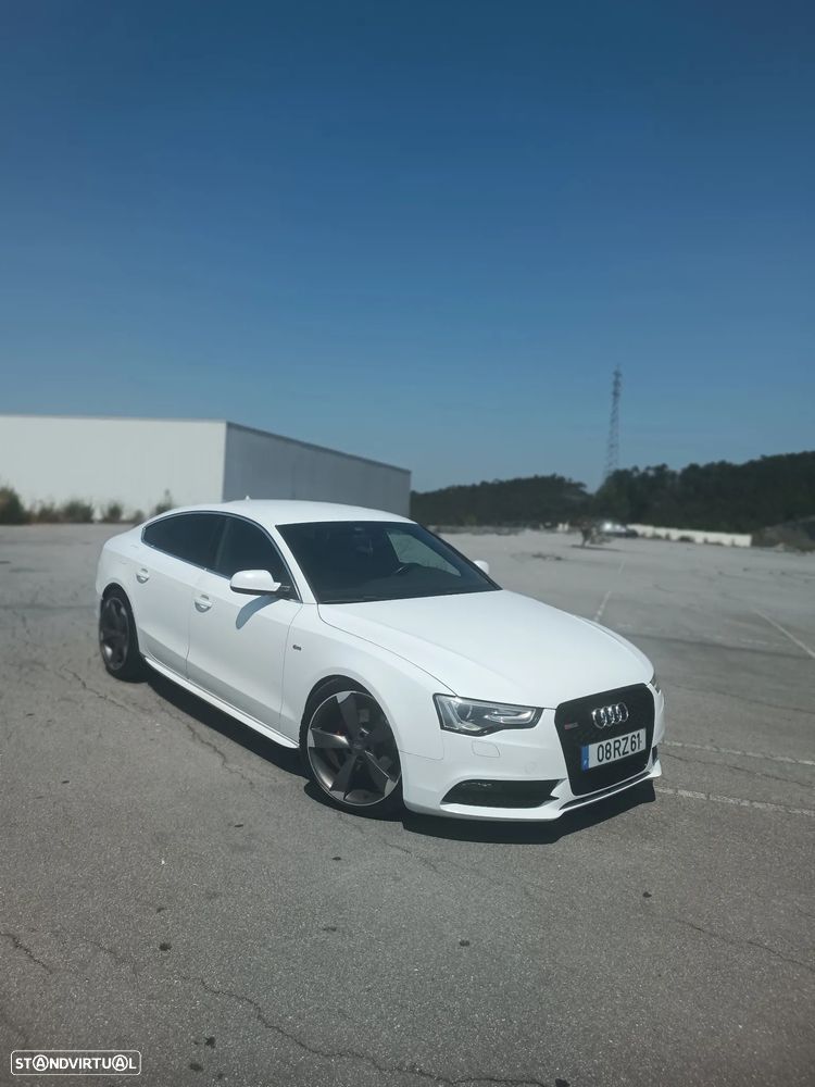 Audi A5 Sportback 2.0 TDi DPF multitronic - 1
