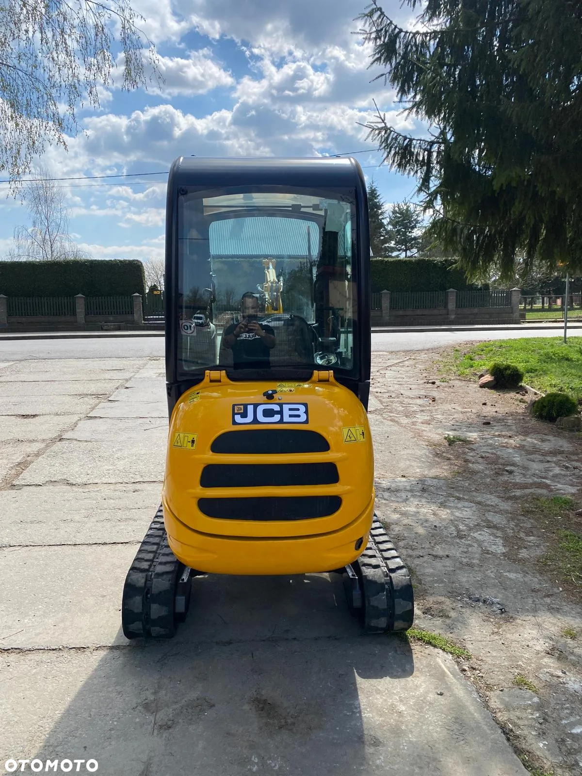 JCB 8018cts | 2008r | tylko 1910mtg | po przeglądzie | FV - 3