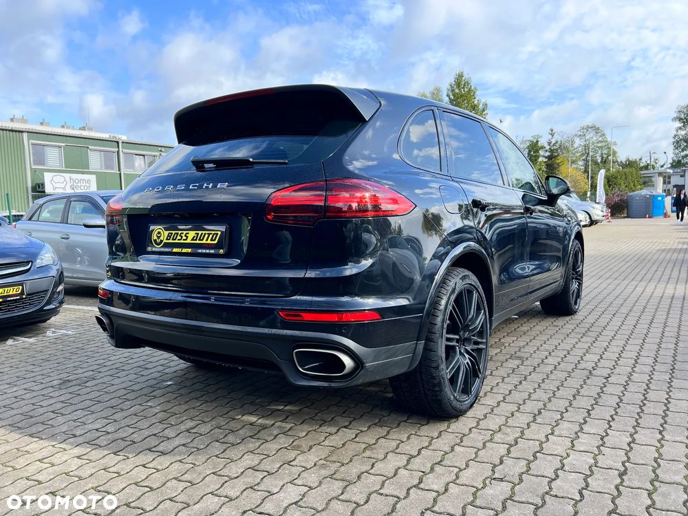 Porsche Cayenne Diesel Tiptronic S - 7