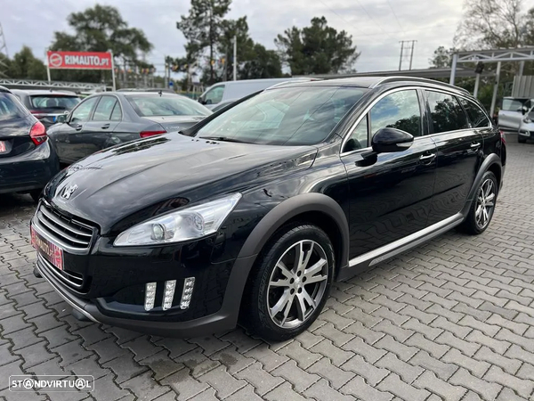 Peugeot 508 RXH 2.0 HDi Hybrid4 Limited Edition 2-Tronic