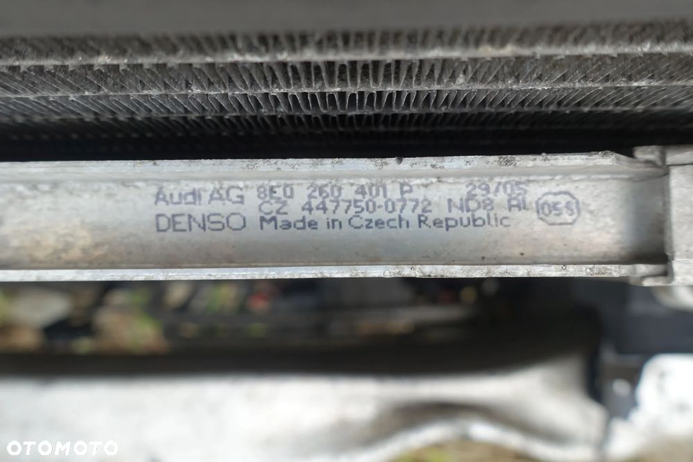 WZMOCNIENIE PAS PRZEDNI CHŁODNICE AUDI A4 B7 3.0 TDI AUTOMAT - 8