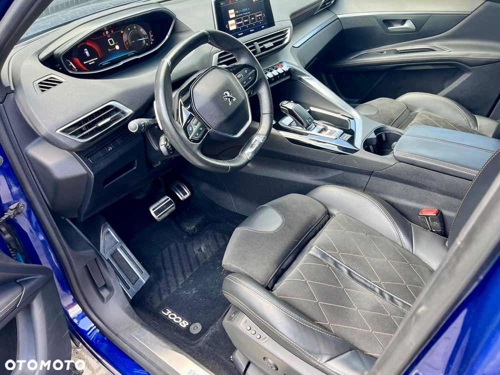 Peugeot 3008 BlueHDi 180 Stop & Start EAT6 GT - 10