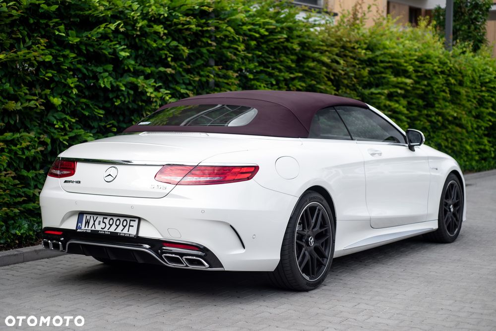 Mercedes-Benz Klasa S AMG 63 4Matic AMG Speedshift 7G-MCT - 25