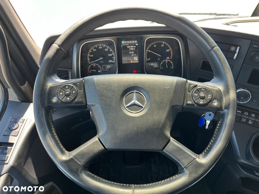 Mercedes-Benz Actros 1845 LSnRL mega - 13