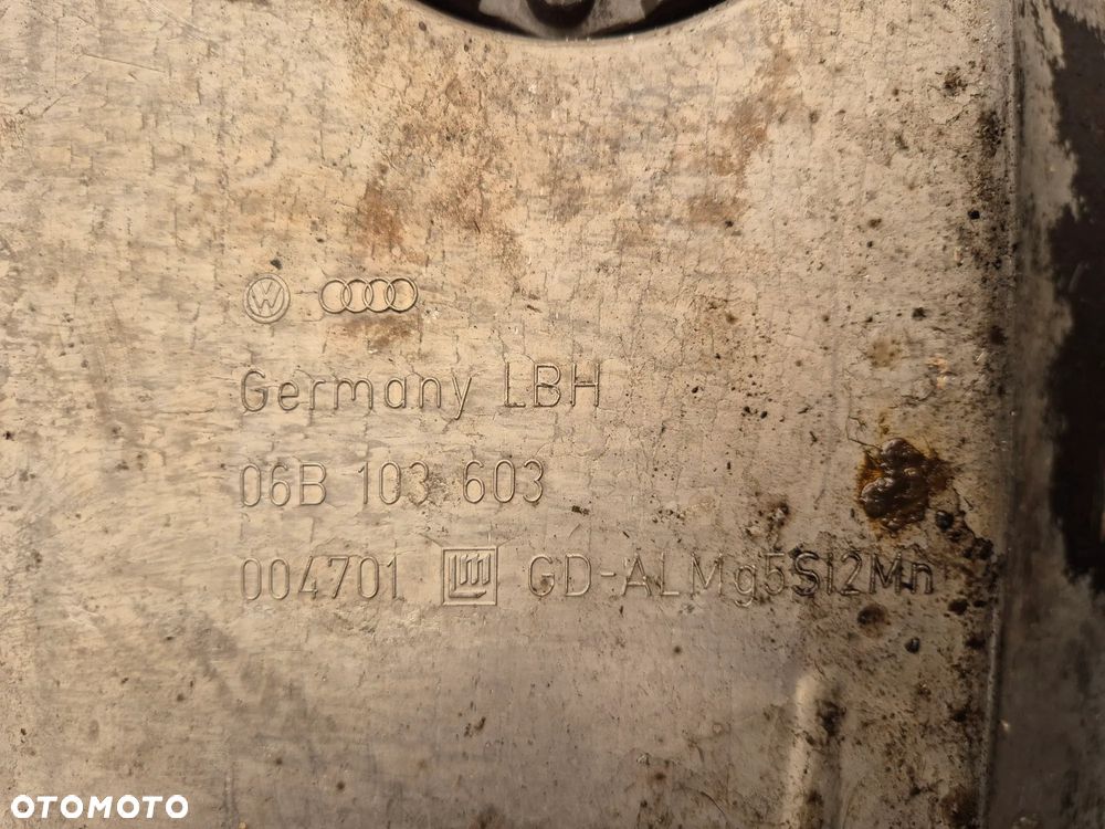 MISKA MISA OLEJOWA 2.0 B AUDI A4 B6 | AUDI A6 C5 | VW PASSAT B5 FL 06B103603 | 06B103603AS | 06B103603AH - 6