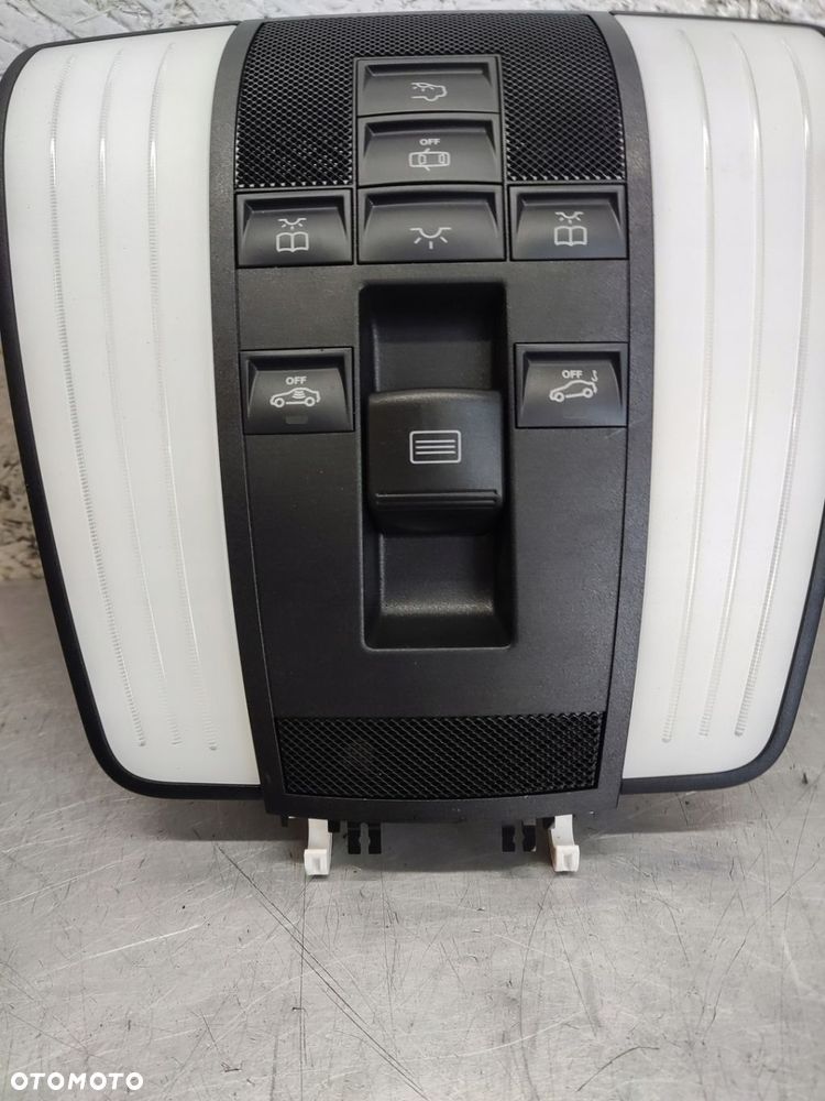 MERCEDES W212 LIFT LAMPKA PODSUFITKI OŚWIETLENIE KABINY A2129064501 - 6