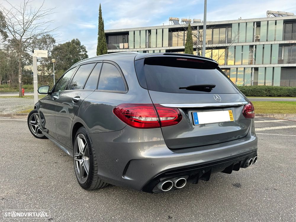 Mercedes-Benz C 43 AMG 4-Matic - 9