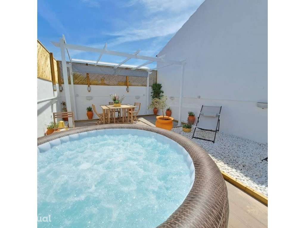 Simpática Moradia T2 com um espaço exterior perto da praia da Amieira - Grande imagem: 2/19