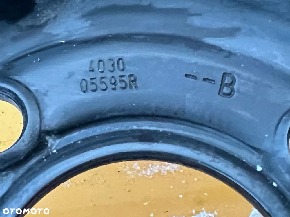 FELGA STRUKTURALNA 16 FELGI RENAULT CLIO IV 403005595R 6,5 J 16 ET 44 4X100 - 3