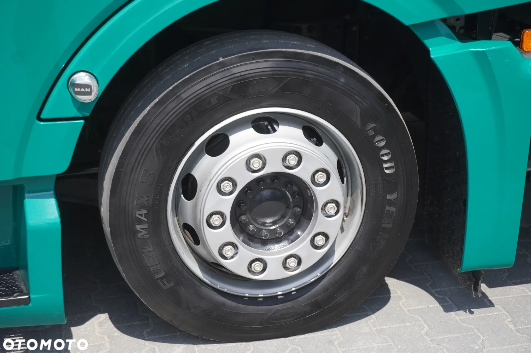 MAN TGX 18.470 / 2022 / Firanka 19 EPAL / Retarder / 15 sztuk - 15