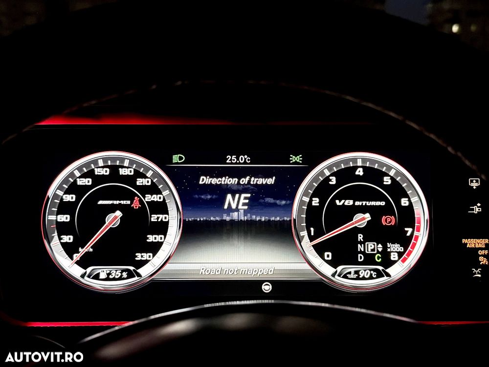 Mercedes-Benz S 63 AMG - 19
