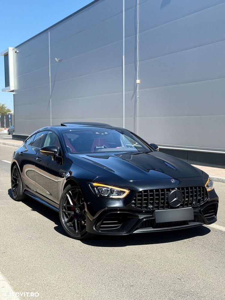 Mercedes-Benz AMG GT 4-door Coupe 63 S 4Matic+ MHEV - 4