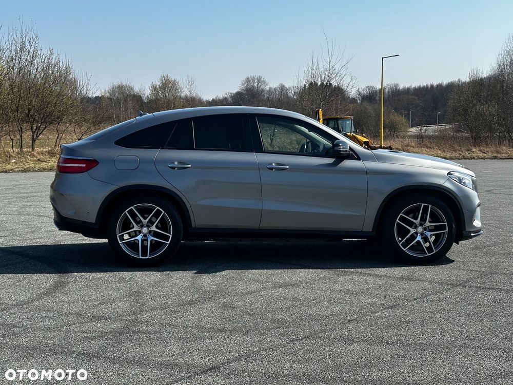Mercedes-Benz GLE Coupe 350 d 4-Matic - 2