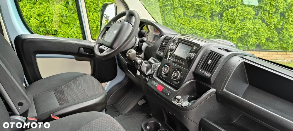 Peugeot BOXER 6 OSOBOWE BRYGADÓWKA L2H3 - 11