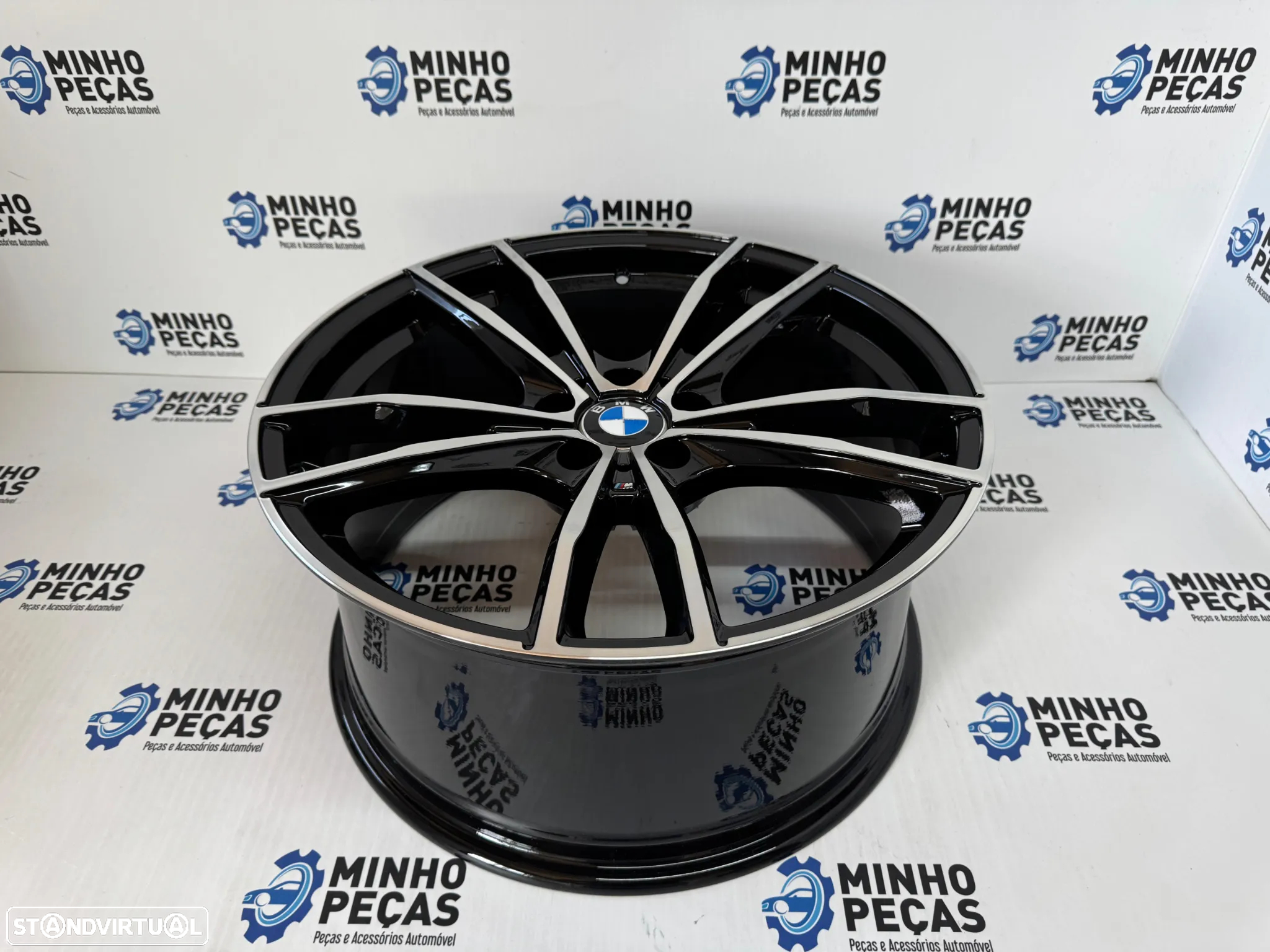 Jantes BMW G20 M em 19 (5x112) Preto e Polido - 7