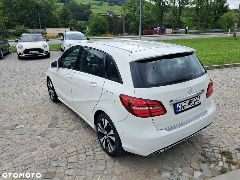 Mercedes-Benz Klasa B 200 d Peak Edition - 5