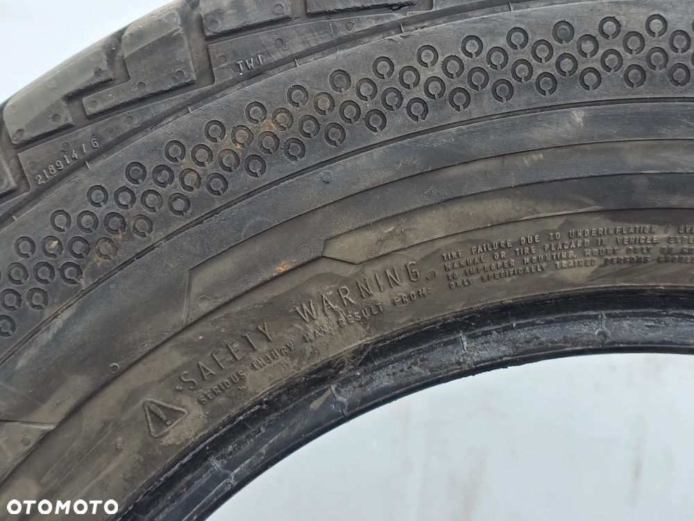 4 x OPONA OPONY CONTINENTAL ContiVanContact 100 195/70R15C 6mm LETNIE - 6