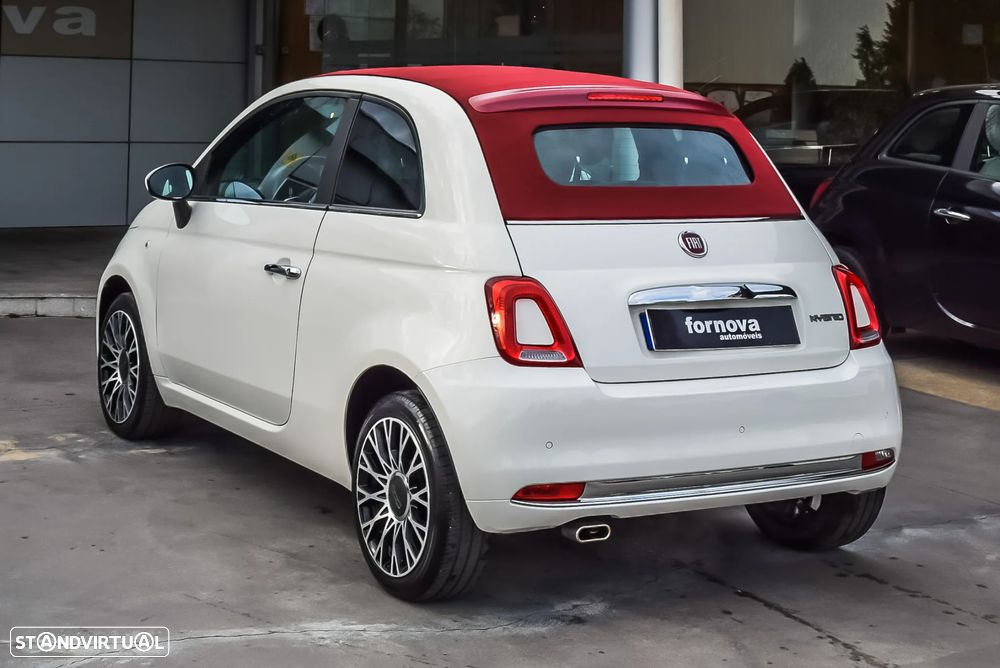Fiat 500C 1.0 Hybrid Launch Edition - 9