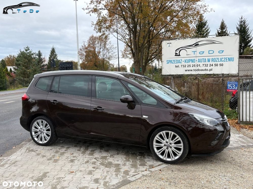 Opel Zafira 1.4 T Cosmo EU6 - 5