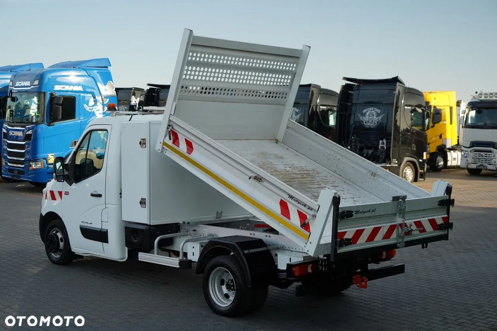 Renault MASTER DCI 145 /  WYWROTKA ALUMINIOWA / BLIŹNIAK / MANUAL / SPROWADZONY - 6