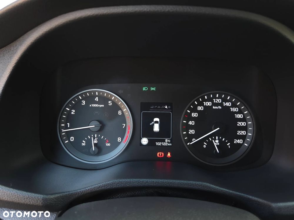 Hyundai Tucson blue 1.6 GDi 2WD Passion - 24