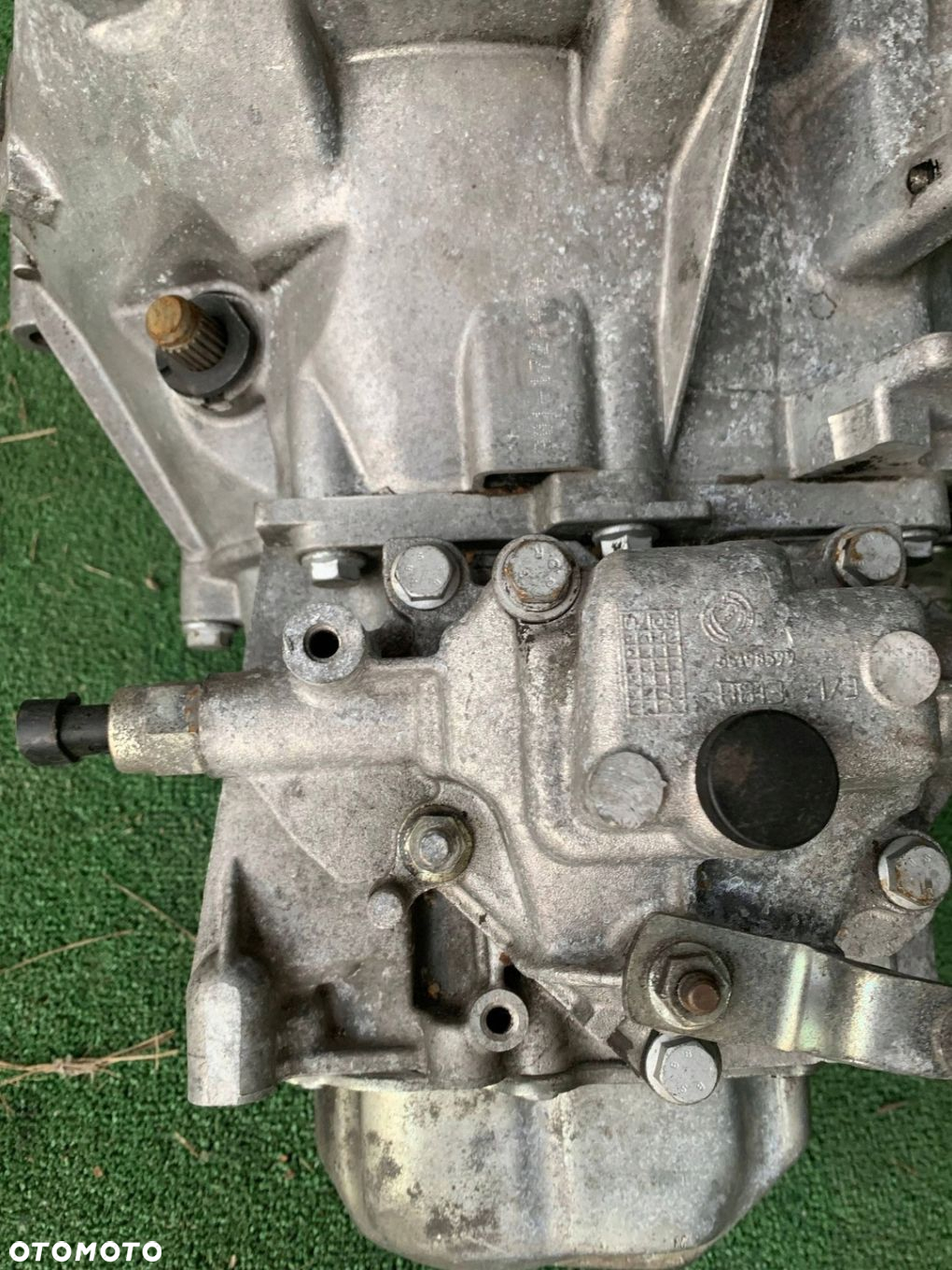 Fiat 500 Manualna 5-biegowa skrzynia biegów 1.3 diesel WWA - 4