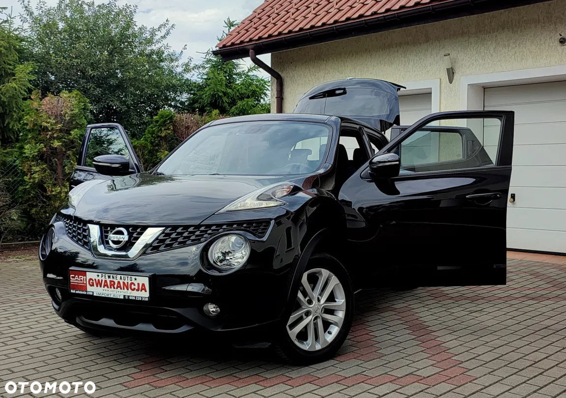 Nissan Juke 1.2 DIG-T Tekna - 38