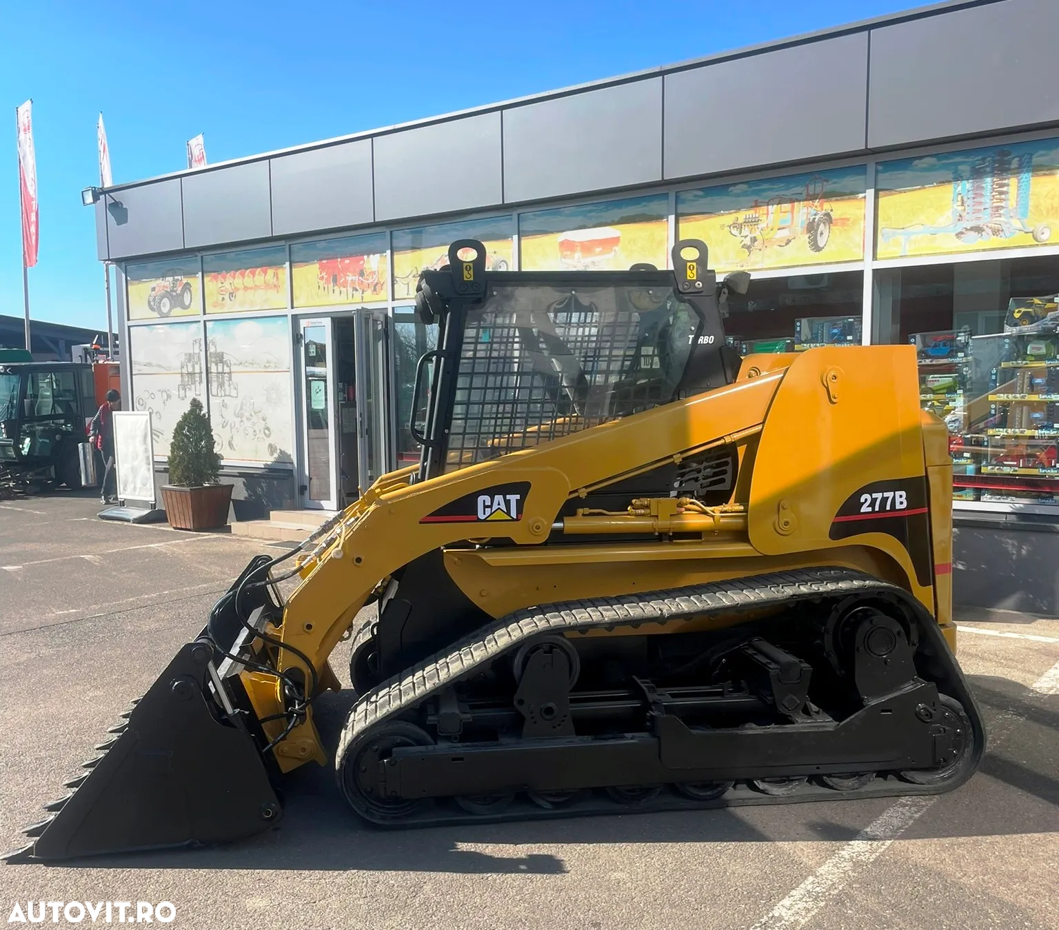 Caterpillar 277B - 14