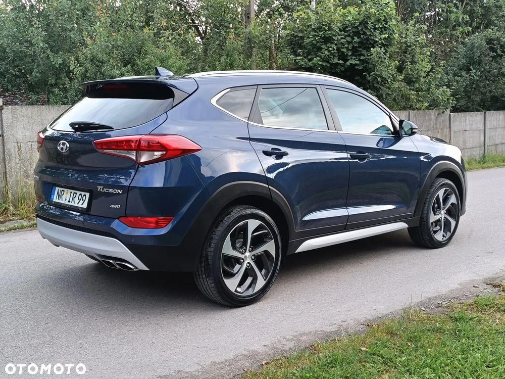 Hyundai Tucson 2.0 CRDI 4WD Premium - 5