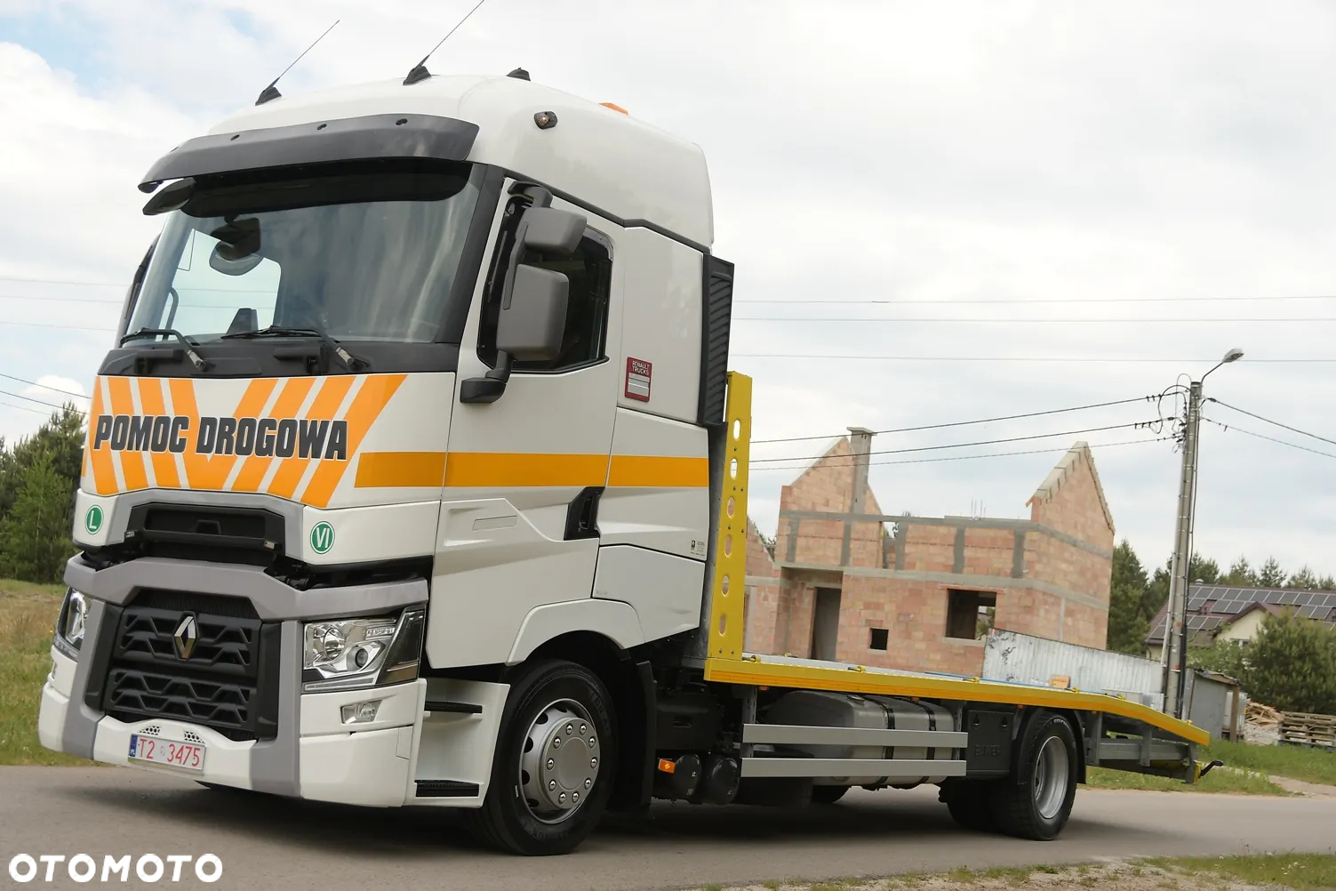 Renault GAMA=T480=13L=LAWETA=POMOC-DROGOWA - 2