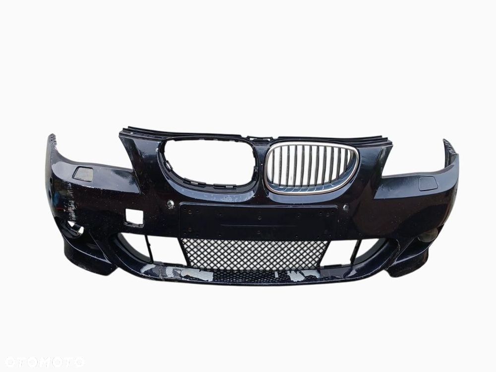 ZDERZAK PRZÓD PRZEDNI PDC SPRYSKI M-PAKIET BMW 5 E60 E61 7896582-12  11460915 - 1