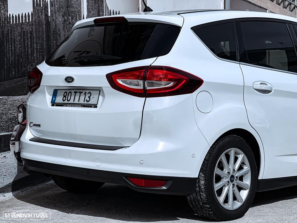 Ford C-Max 1.5 TDCi Titanium S/S - 8