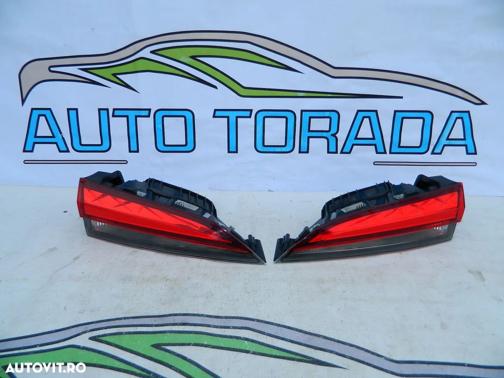 Stop stanga dreapta LED Skoda Scala 2019-2022 cod 657945093, 657945094