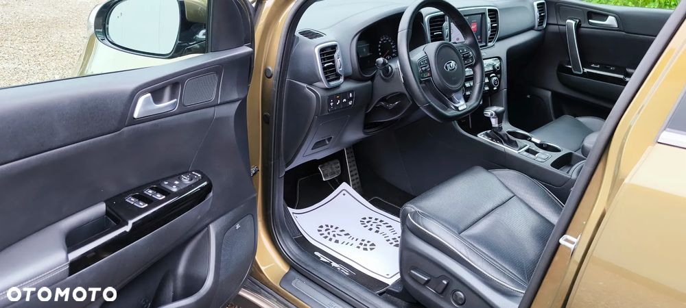 Kia Sportage 1.6 T-GDI AWD GT LINE - 8