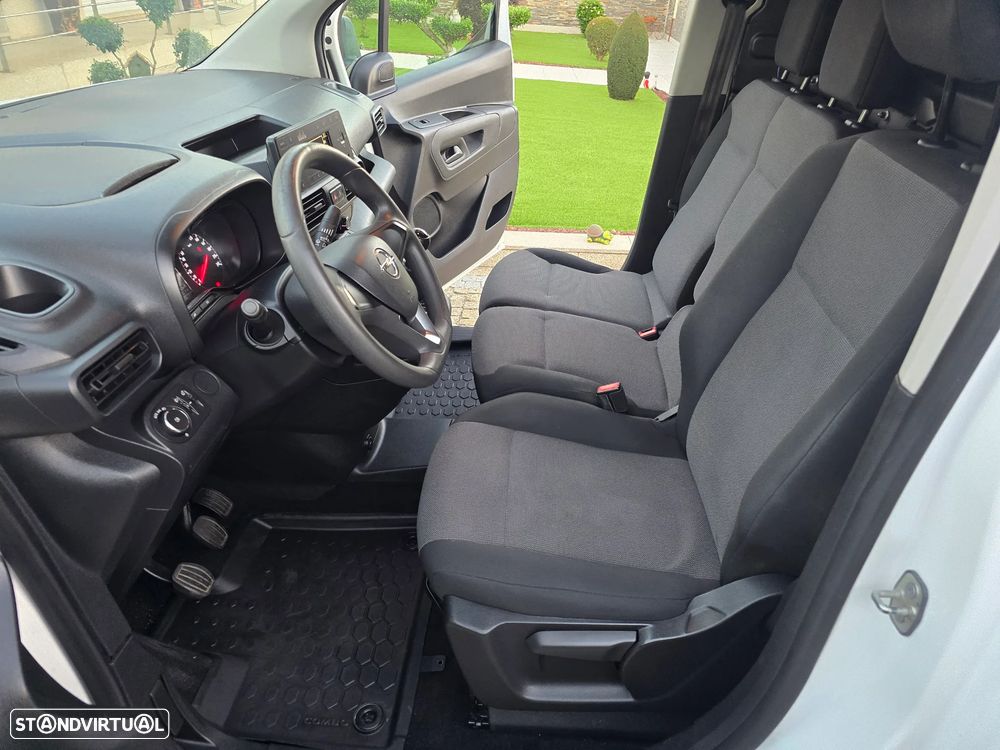Opel combo 1.5 cdti nacional 1 registo c/iva dedutivel - 10
