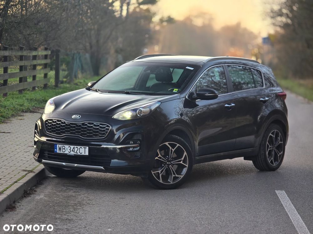 Kia Sportage 1.6 CRDI AWD DCT GT LINE - 2
