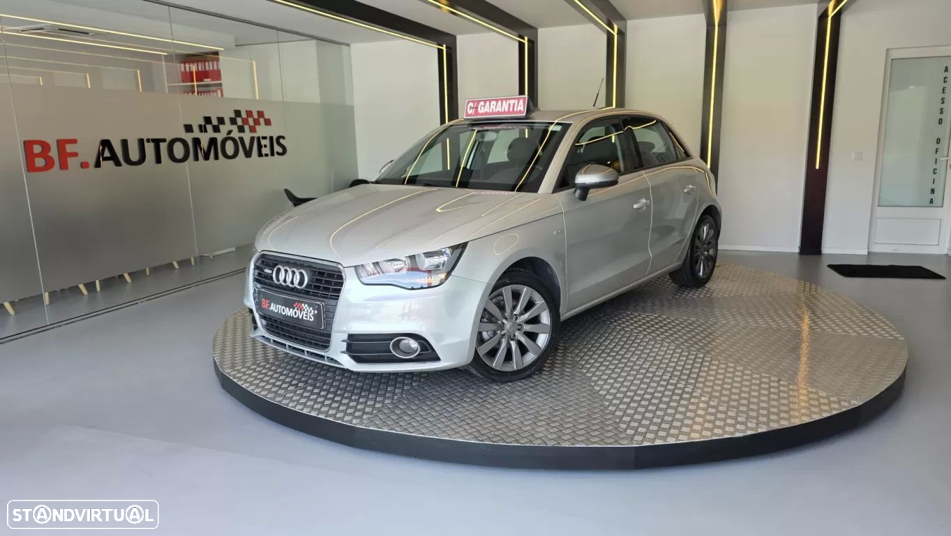 Audi A1 Sportback 1.6 TDI S-line - 2