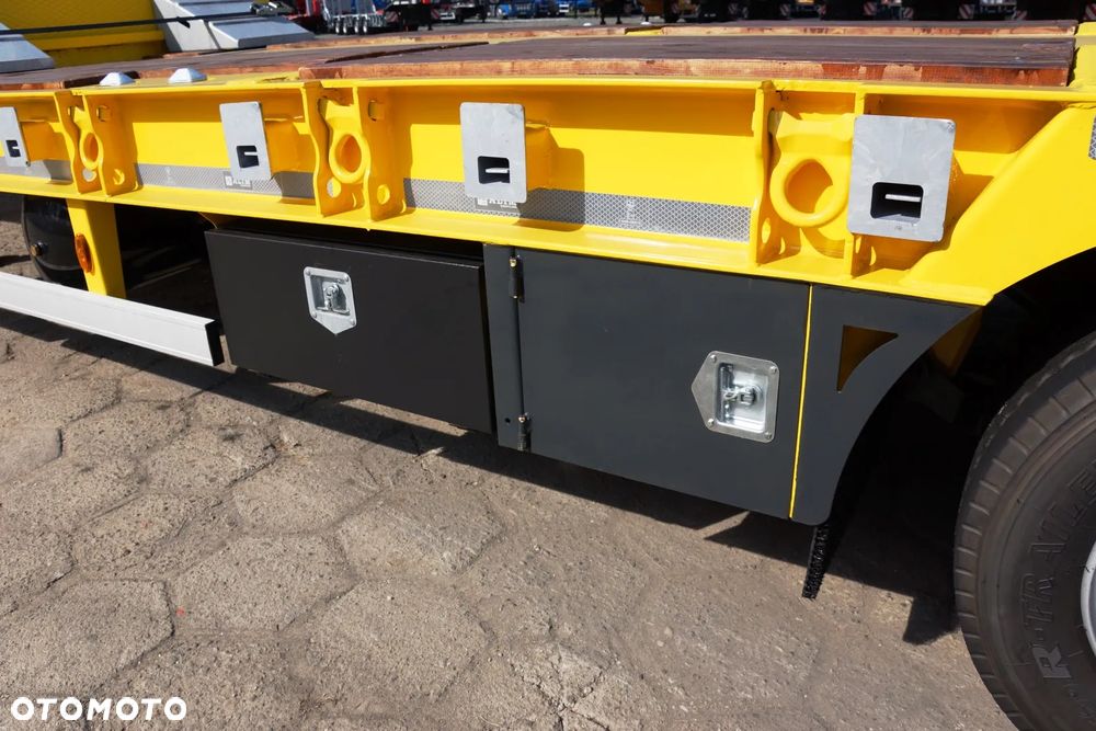 Inny 3 OSIOWA NISKOPODWOZIOWA ROZCIĄGANA! NAJAZDY HYDRAULICZNE, OŚ SKRĘTNA - OŚ PODNOSZONA - 31