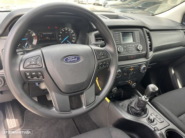 Ford RANGER DUPLA 4x4 170CV - 11
