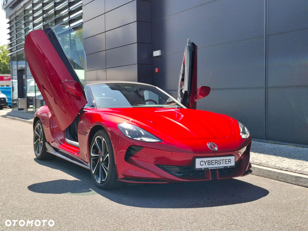 MG Cyberster 77kWh AWD Czarny Dach
