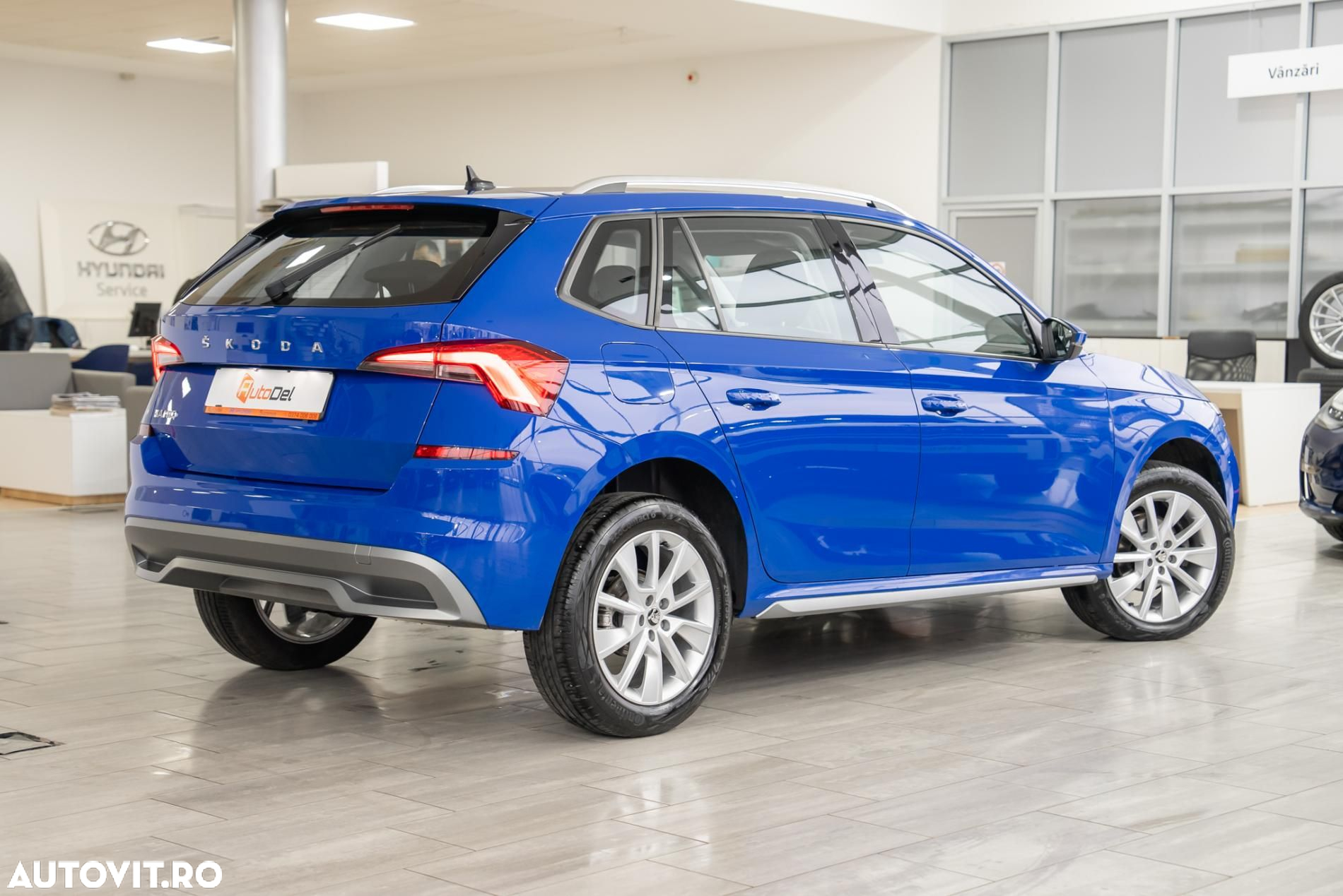 Skoda Kamiq 1.6 TDI DSG Style - 4