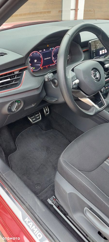 Skoda Kamiq 1.5 TSI Monte Carlo DSG - 10