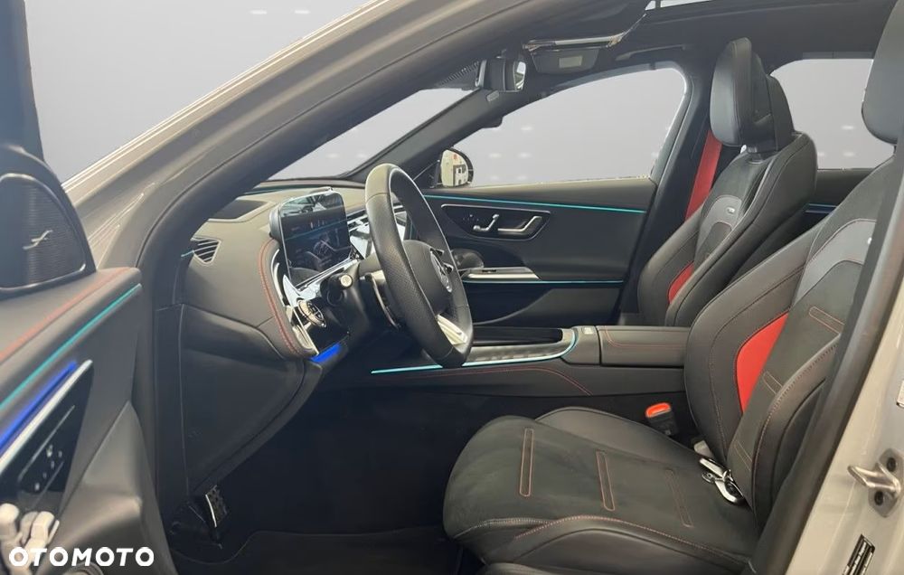 Mercedes-Benz Klasa E AMG 53 4Matic+ AMG SPEEDSHIFT TCT 9G - 8