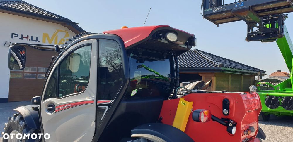 Manitou 737-130 PS Elite rok 2019 sprowadzona 5200mtg. - 26