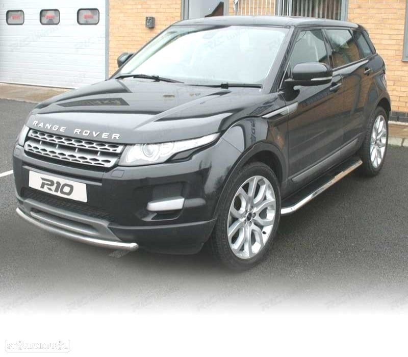 ESTRIBOS LATERAIS RANGE ROVER EVOQUE DYNAMIC - 2